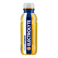 Wow Hydrate Electrolyte - Orange 12 x 500ml